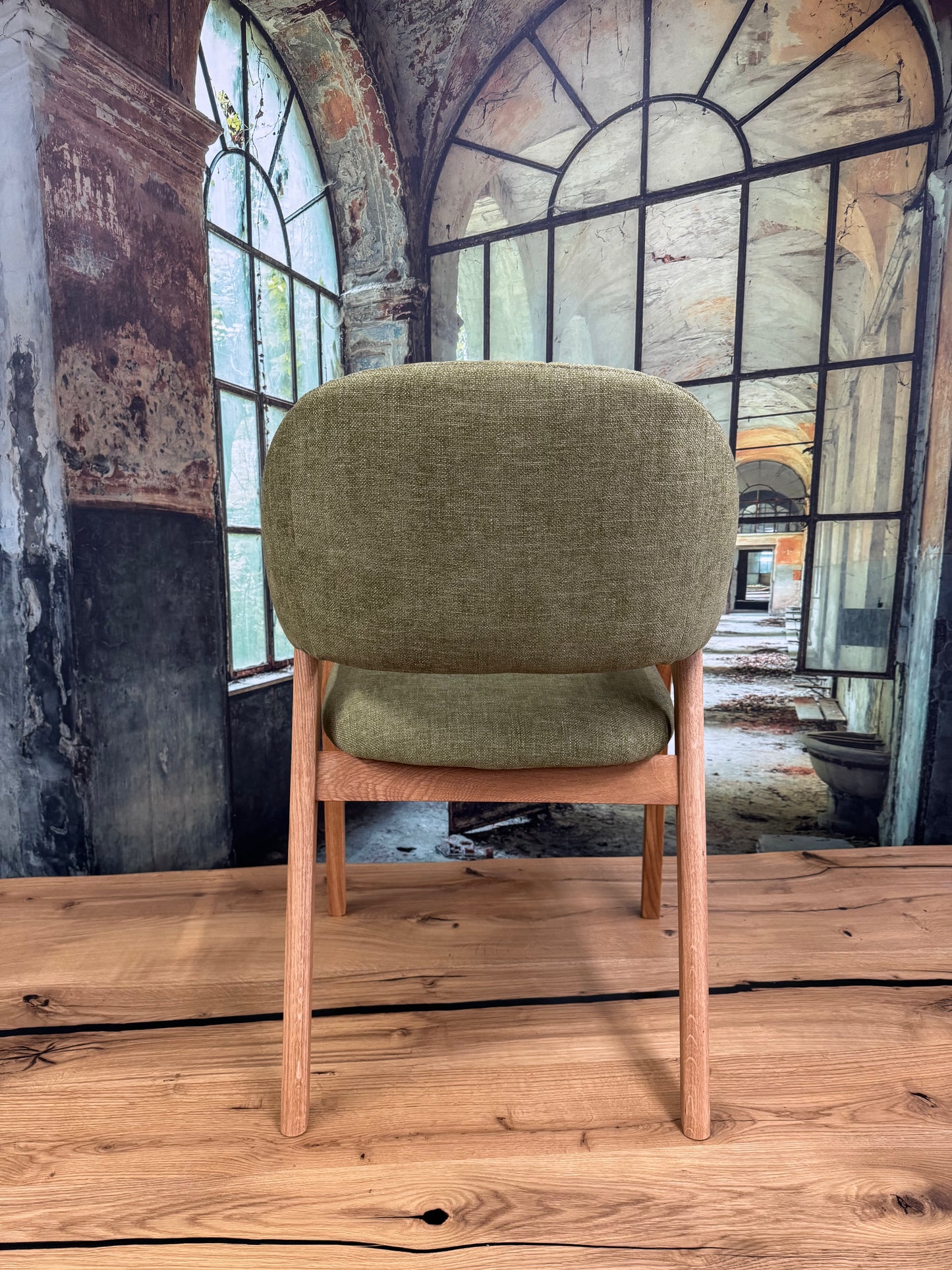 Esszimmerstuhl +Massivholzgestell +Modernes Design +Neu auf Lager