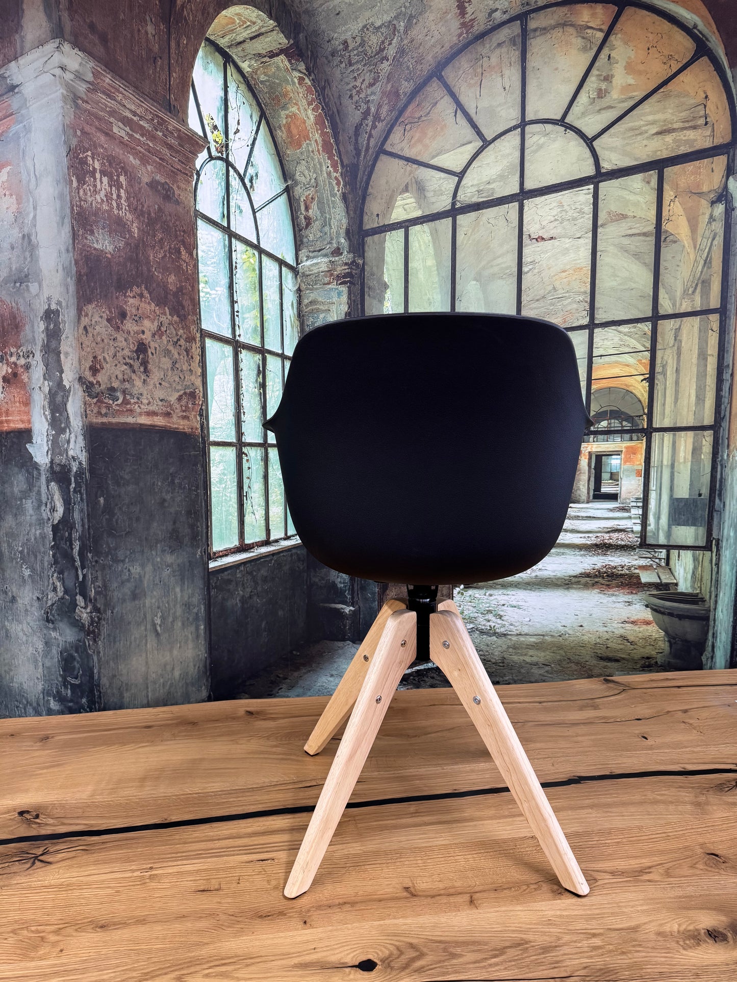 Esszimmerstuhl +Sitzschale +extra gepolstert +360°Drehfunktion +verschiedene Farben