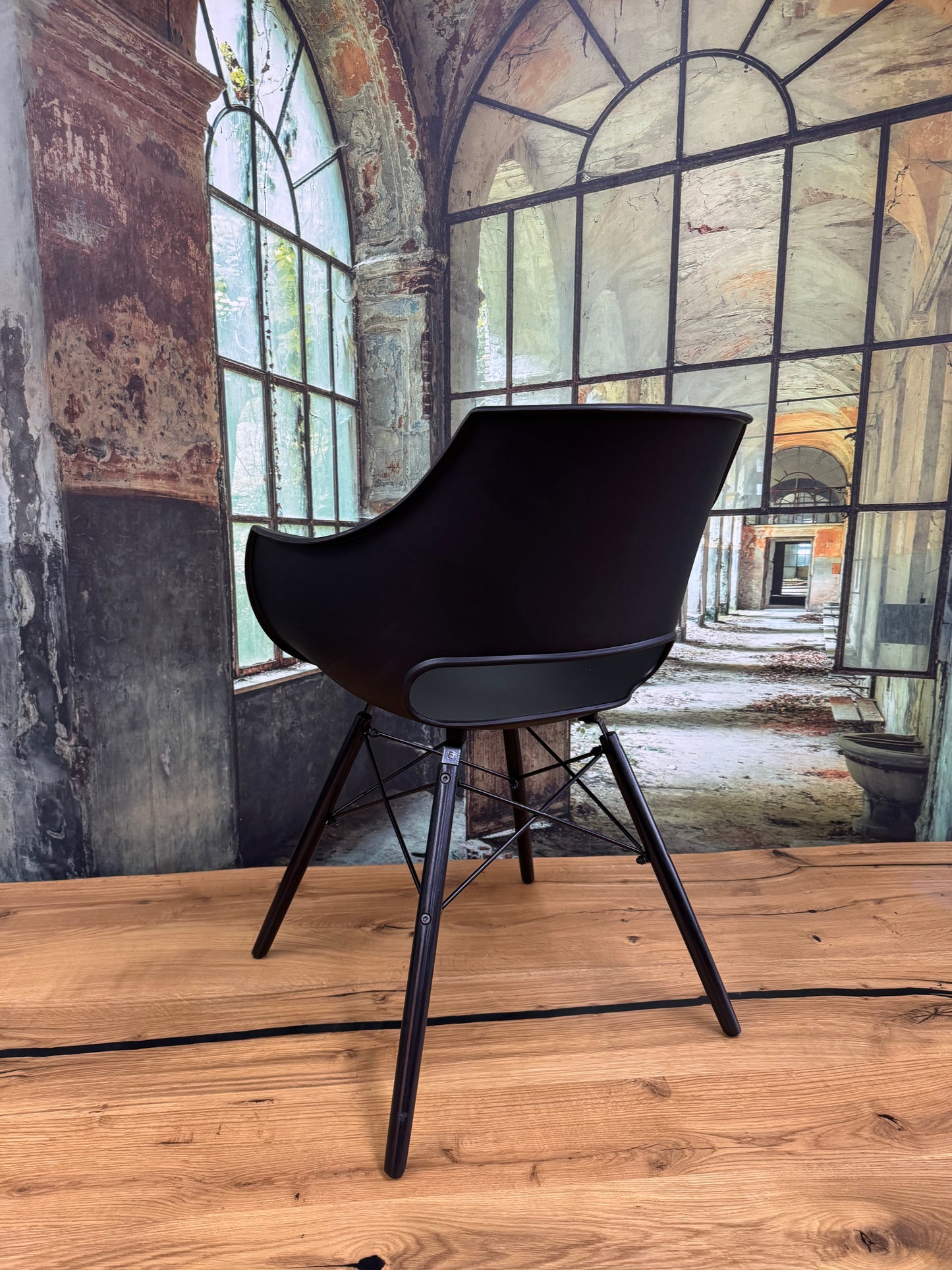 Esszimmerstuhl +Spiderfuß +Sitzschale +Neu auf Lager