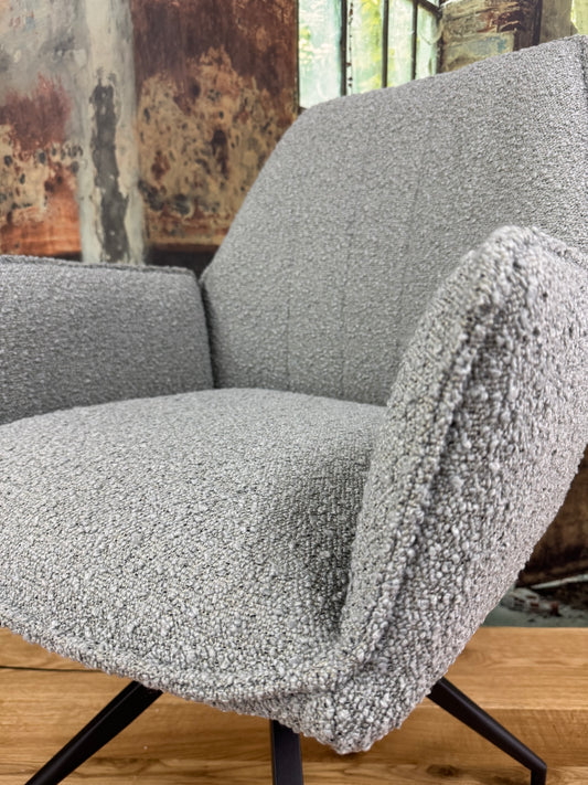 Esszimmerstuhl Armlehnenstuhl +Dreh-Rück-Funktion +Metallgestell +Neu auf Lager