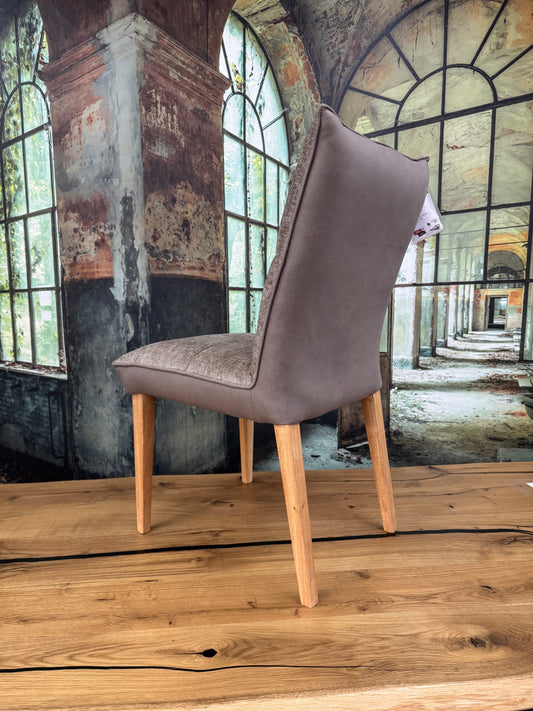 Esszimmerstuhl / Stuhl +Holzfüße +extra gepolstert +verschiedene Farben +Neu auf Lager