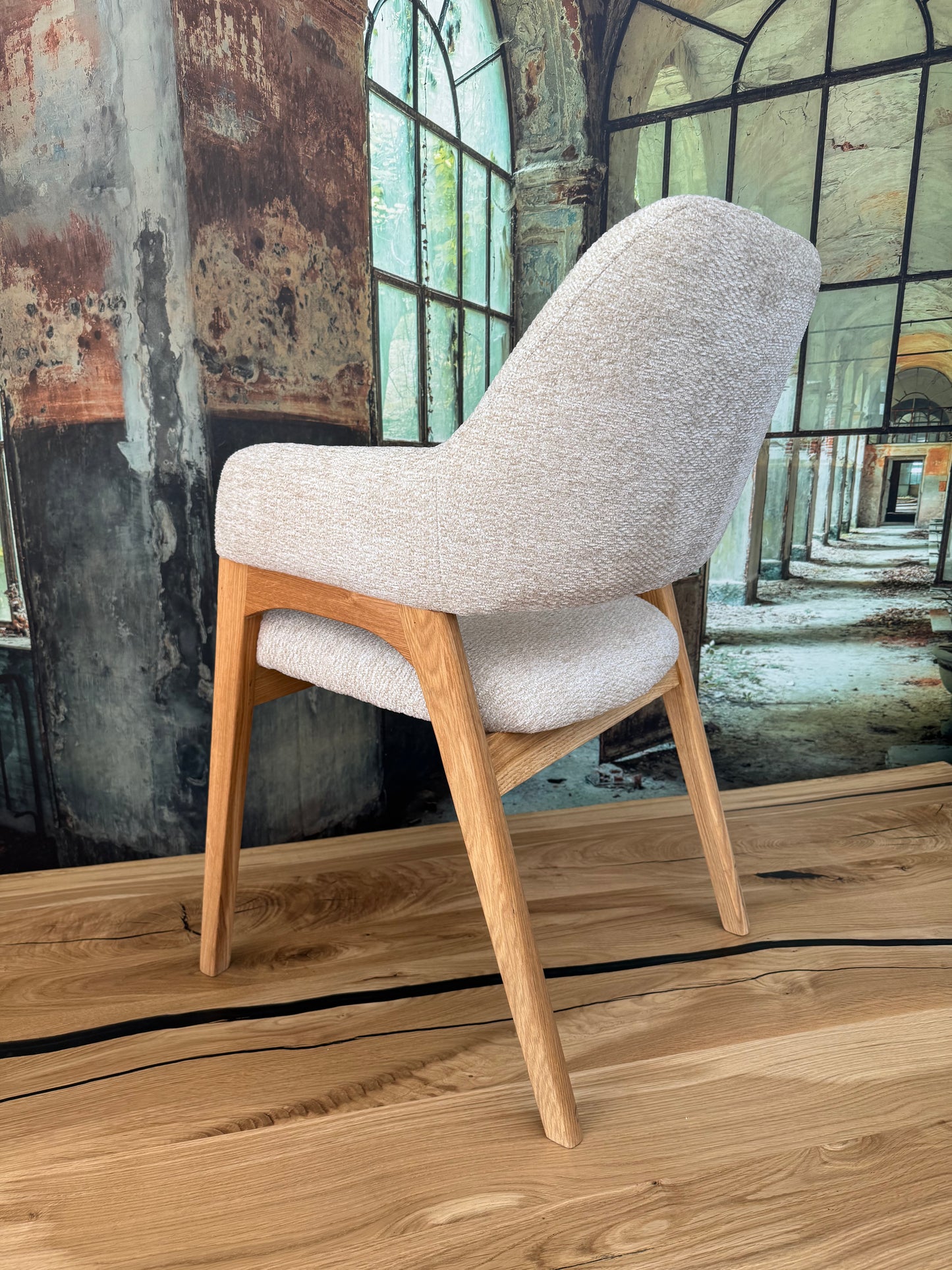 Stuhl Esszimmerstuhl +Massivholzgestell +extra dick gepolstert +vers. Farben +Neu auf Lager