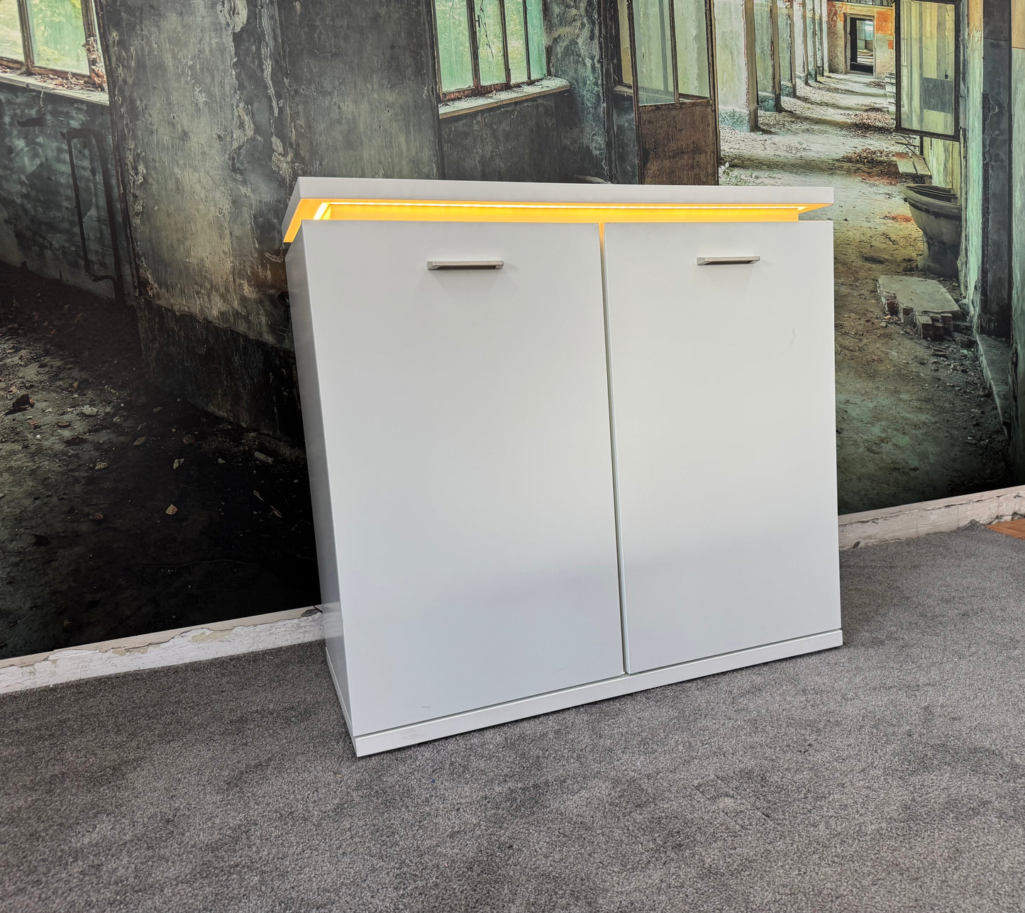 Highboard Kommode Sideboard +LED-Beleuchtung +Schubladen +vers. Modelle +Neu auf Lager