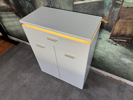Highboard Kommode Sideboard +LED-Beleuchtung +Schubladen +vers. Modelle +Neu auf Lager