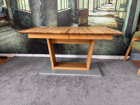 Esstisch +Ausziehbar +Vollmassiv Eiche +verschiedene Farben