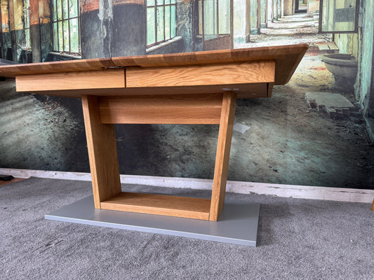 Esstisch +Ausziehbar +Vollmassiv Eiche +verschiedene Farben