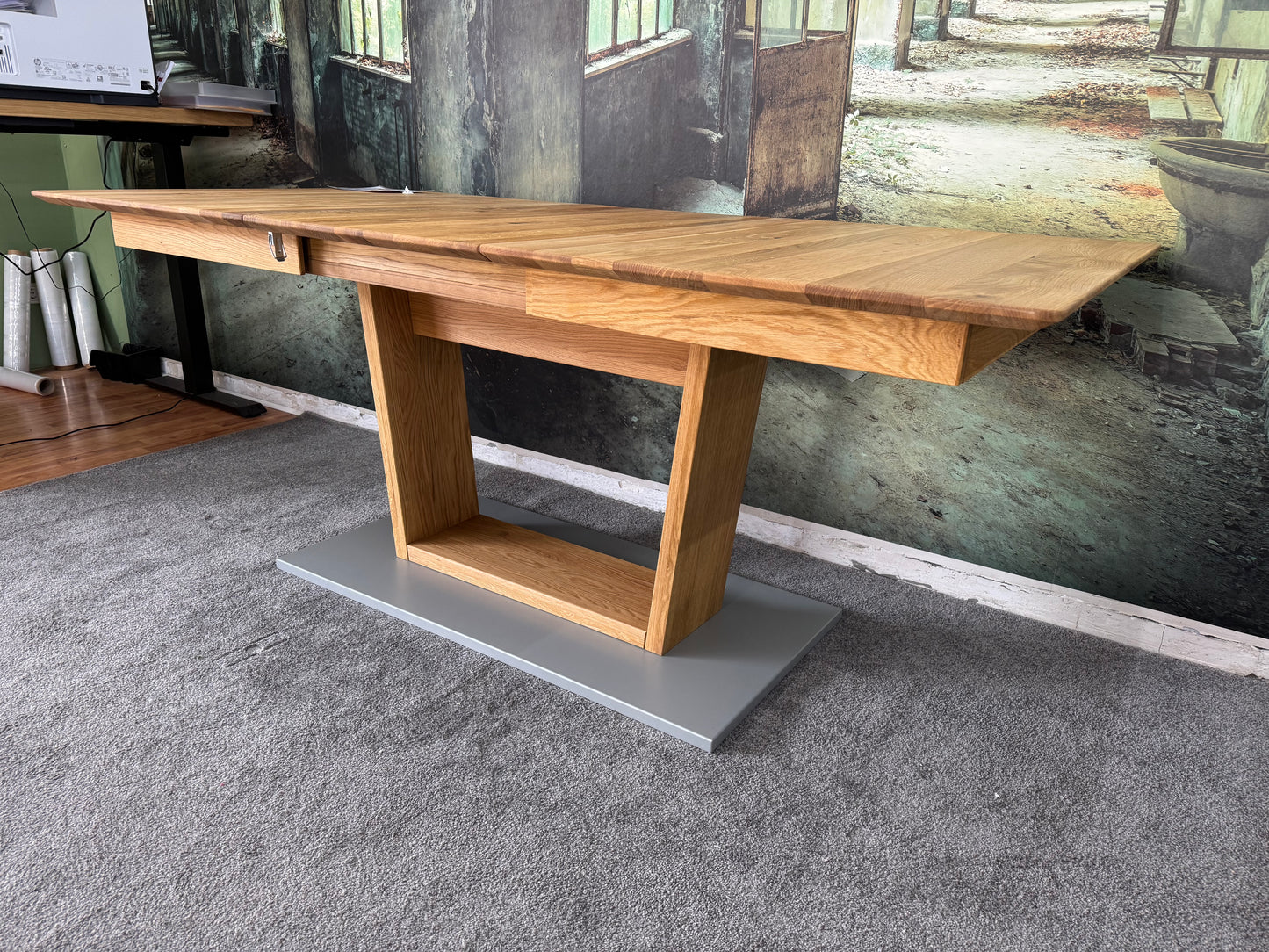 Esstisch +Ausziehbar +Vollmassiv Eiche +verschiedene Farben