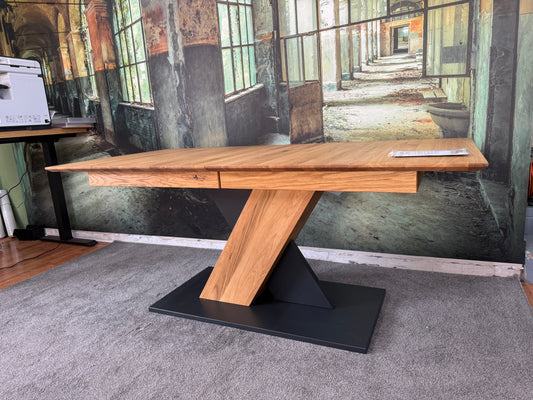 Esstisch +Ausziehbar +Vollmassiv Eiche +verschiedene Farben