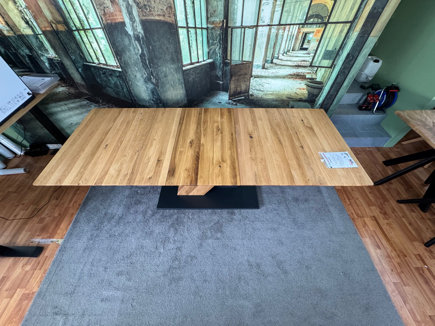 Esstisch +Ausziehbar +Vollmassiv Eiche +verschiedene Farben