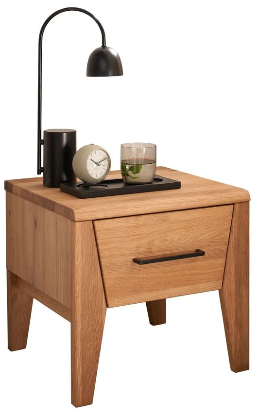 Nachttisch Schlafzimmer +Massivholz +Eiche +als Set erhältlich