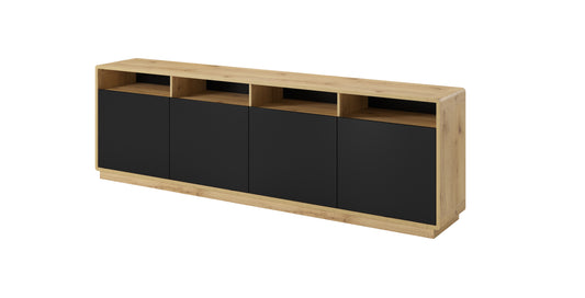 Sideboard Kommode Vitrine + Einlegebodenkanten