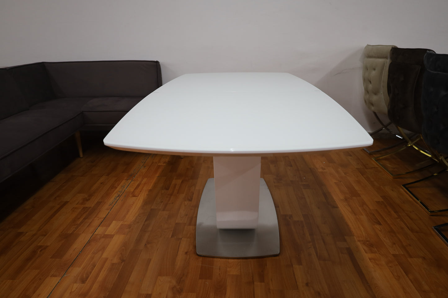 Esstisch Tisch + Ausziehbar bis 230cm + Glasauflage