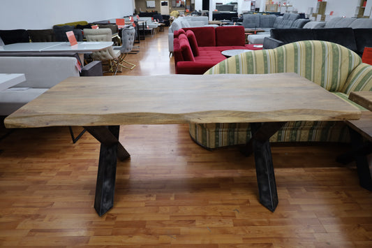 Esstisch Tisch Massivholz + MANGO + Verschiedene Maße
