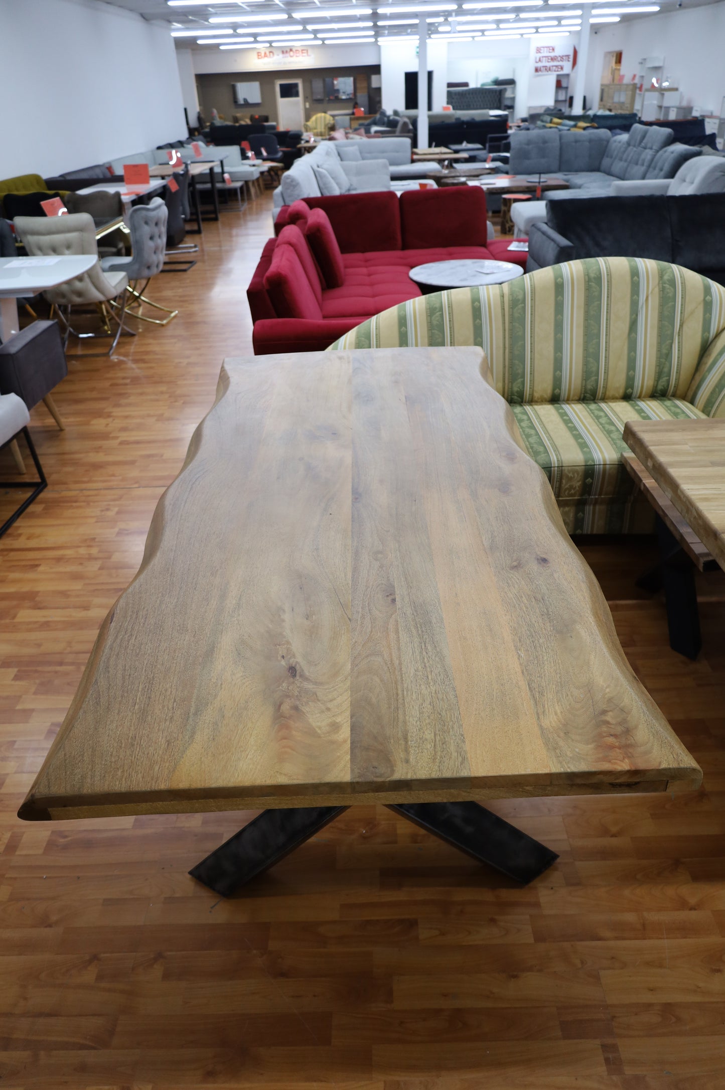 Esstisch Tisch Massivholz + MANGO + Verschiedene Maße