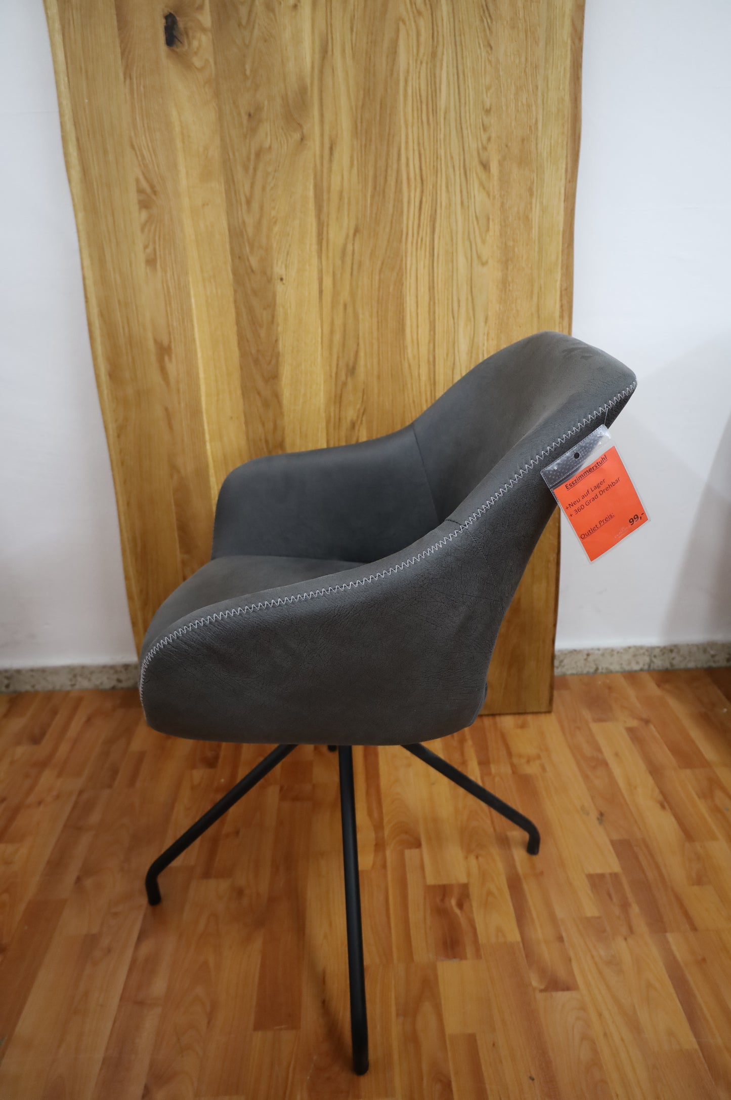 Esszimmerstuhl Stuhl +360°drehbar + Metall Gestell