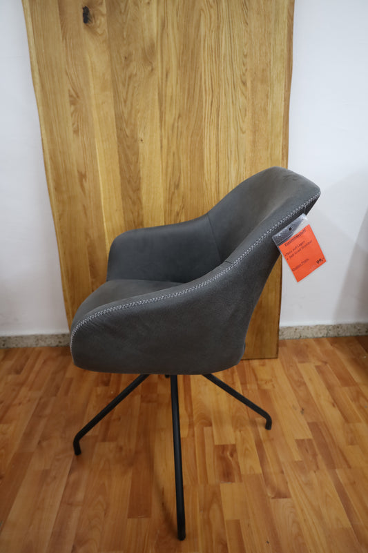 Esszimmerstuhl Stuhl +360°drehbar + Metall Gestell