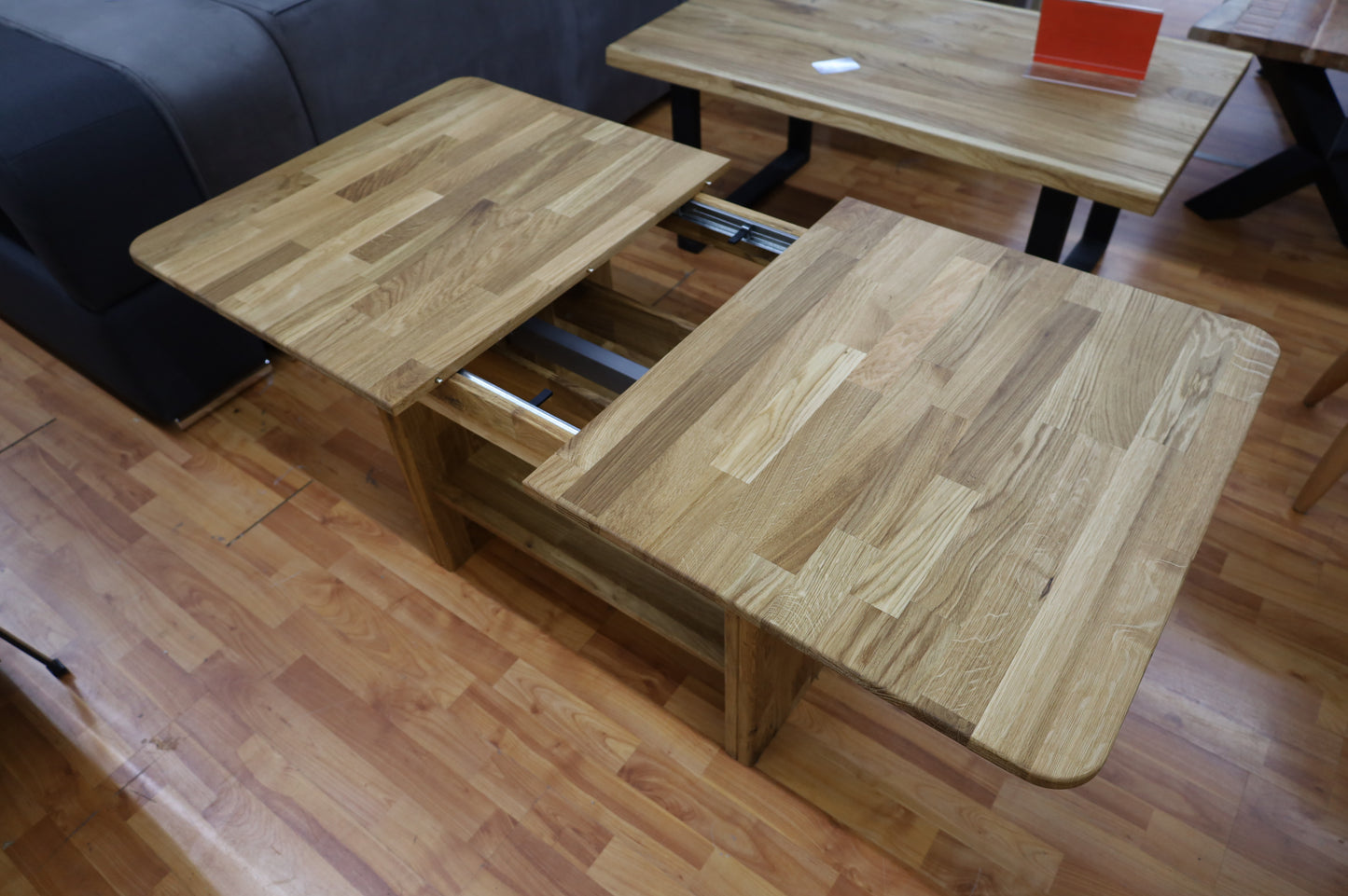 Couchtisch Tisch + Massivholz Eiche + ECHT HOLZ