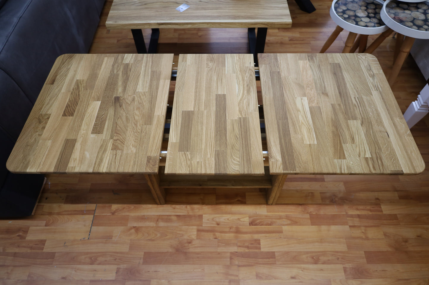 Couchtisch Tisch + Massivholz Eiche + ECHT HOLZ