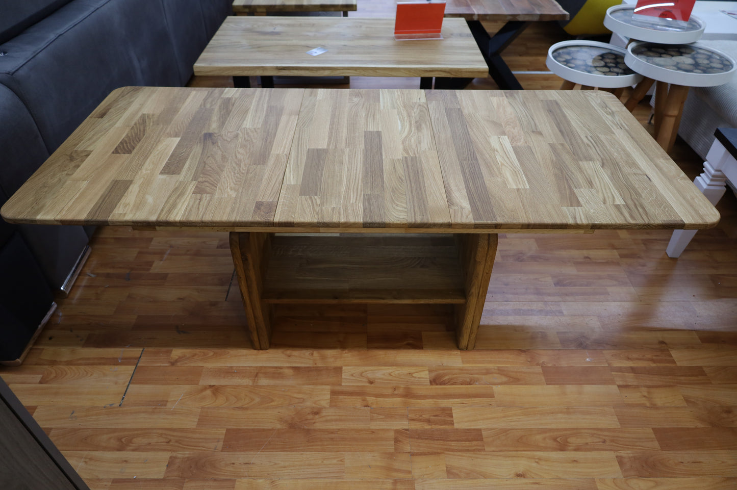 Couchtisch Tisch + Massivholz Eiche + ECHT HOLZ