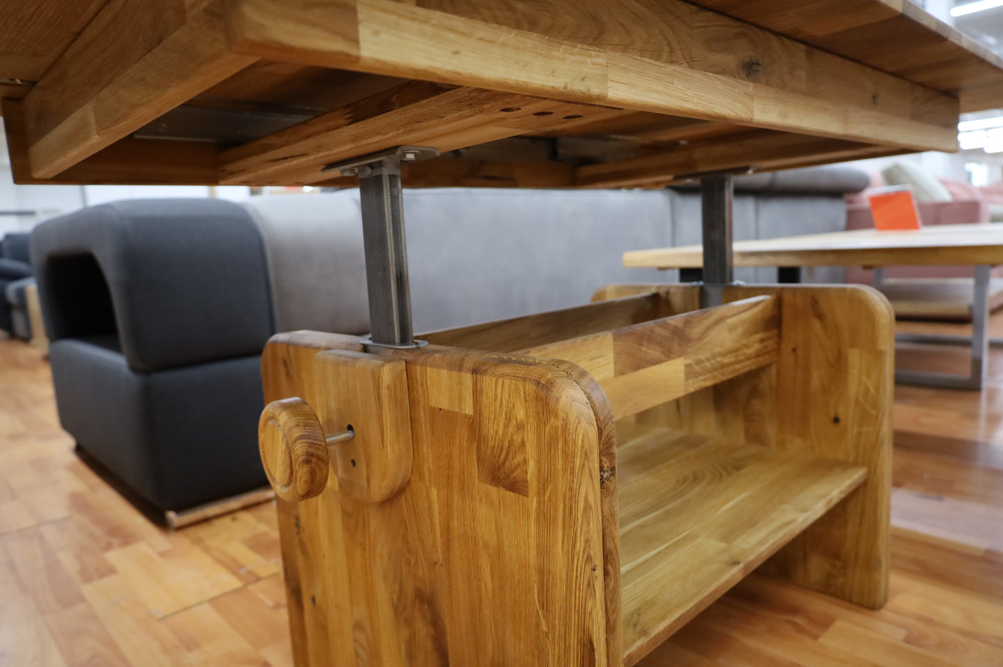 Couchtisch Tisch + Massivholz Eiche + ECHT HOLZ
