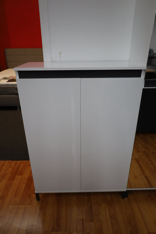 Schuhschrank kommode + Hochglanz + Fachböden