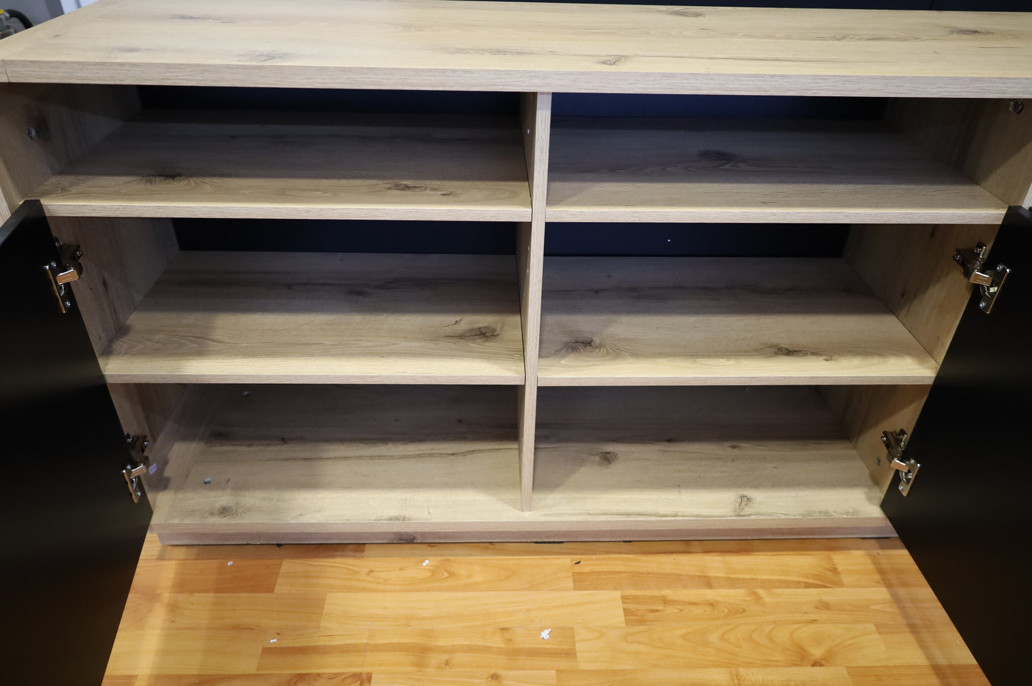 Sideboard Kommode Vitrine + Einlegebodenkanten