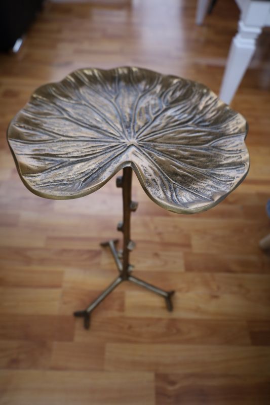 Beistelltisch Couchtisch + Gold-Kupfer-Bronze Farben