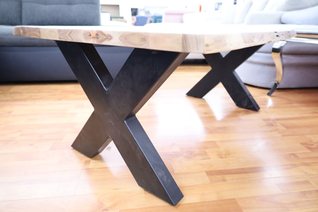 Couchtisch Tisch + Massivholz Akazie + NEU auf Lager !