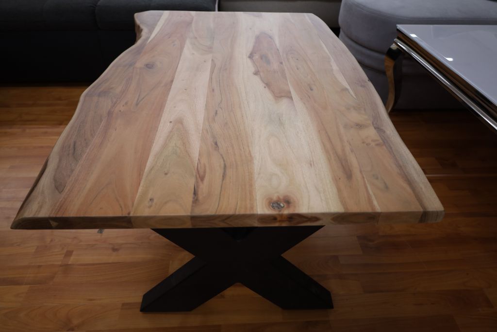 Couchtisch Tisch + Massivholz Akazie + NEU auf Lager !