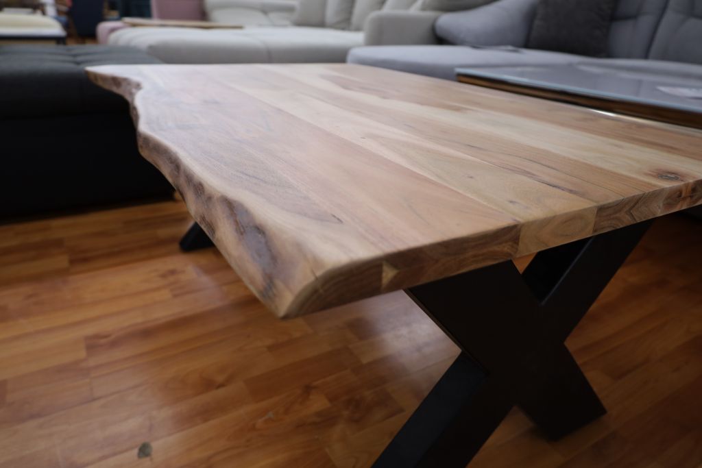 Couchtisch Tisch + Massivholz Akazie + NEU auf Lager !