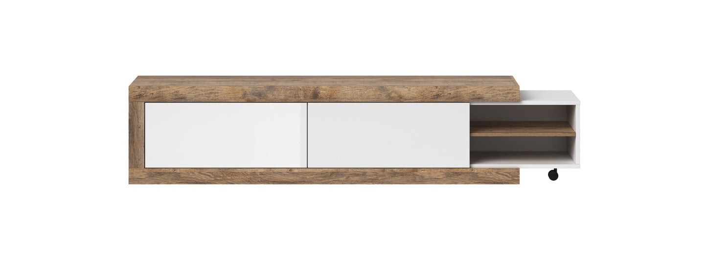 Tv-Unterschrank + Soft Close + Ausziehfunktion