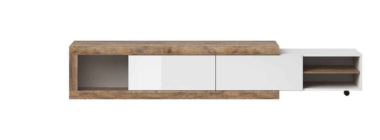 Tv-Unterschrank + Soft Close + Ausziehfunktion