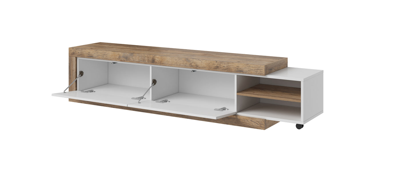 Tv-Unterschrank + Soft Close + Ausziehfunktion