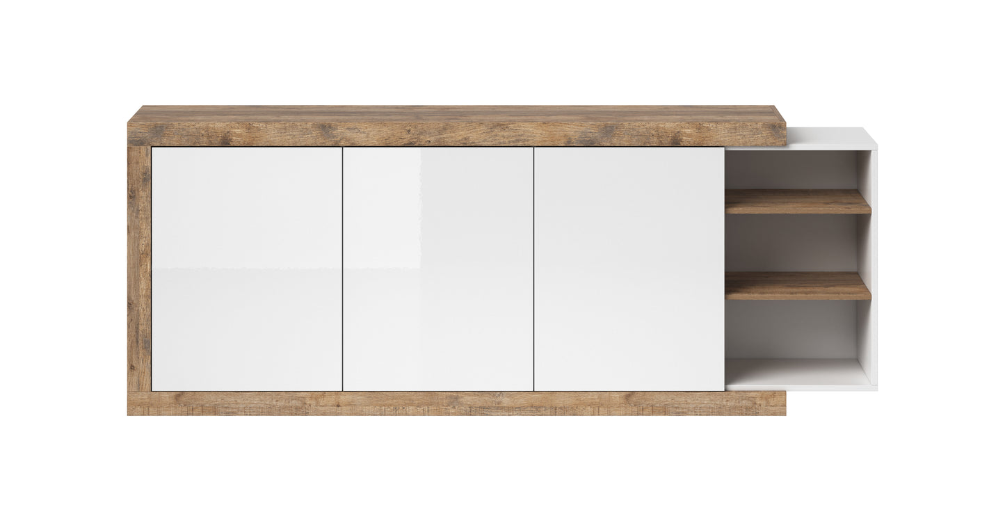 Kommode Sideboard + Soft Close + Einlegebodenkante + Neu auf Lager