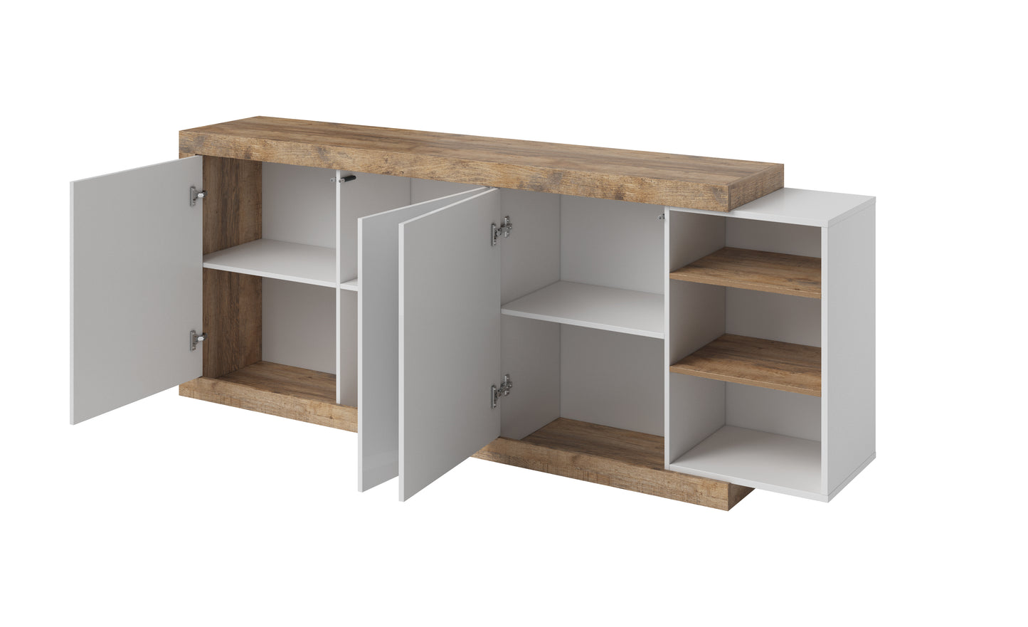 Kommode Sideboard + Soft Close + Einlegebodenkante + Neu auf Lager