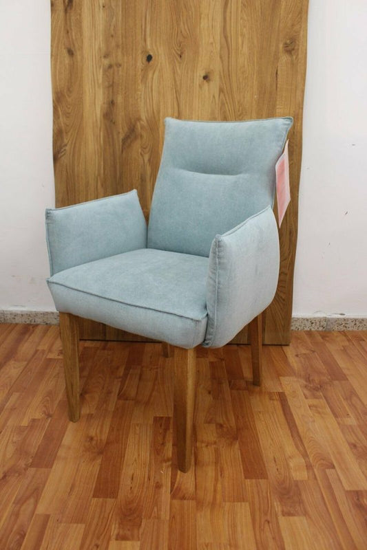 Stuhl Esszimmerstuhl + Eiche massiv Holz Gestell + Neu auf Lager