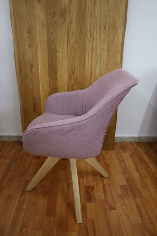 Stuhl Esszimmerstuhl + Eiche massiv Holz Gestell + Neu auf Lager