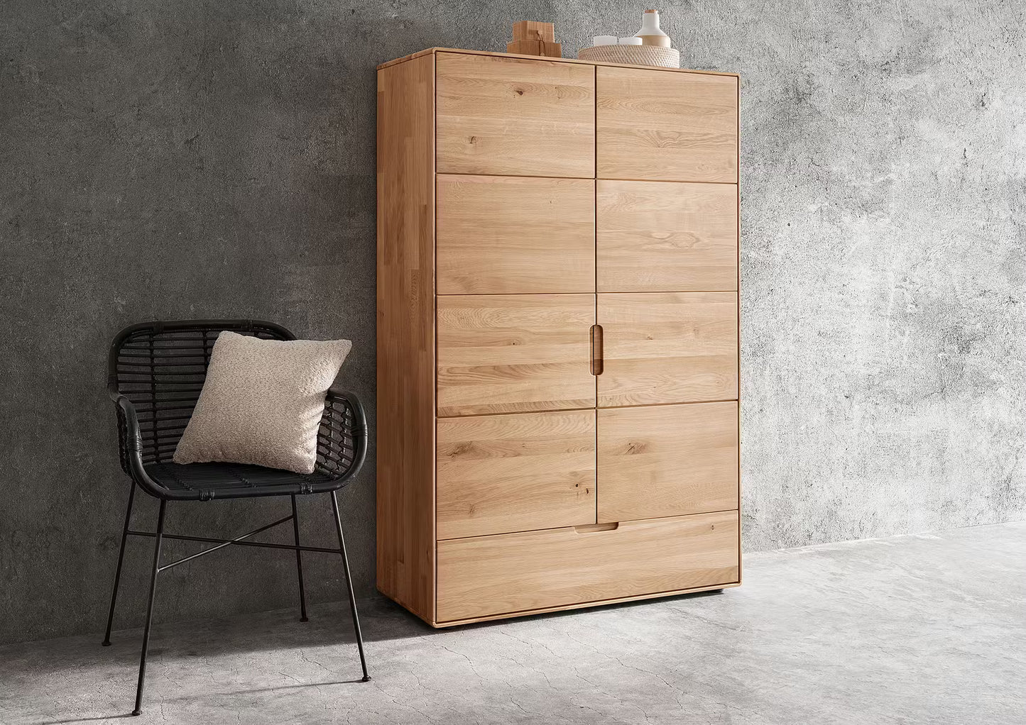 Wäscheschrank Kommode +Massivholz +vers. Modelle +Neu auf Lager