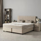 Boxspringbett +180x200cm +Inklusive Matratze +Auf Lager