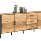 Kommode Vitrine Highboard -> Soft-Close  Balkeneiche furniert