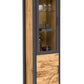 Kommode Vitrine Highboard -> Soft-Close  Balkeneiche furniert