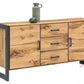 Kommode Vitrine Highboard -> Soft-Close  Balkeneiche furniert