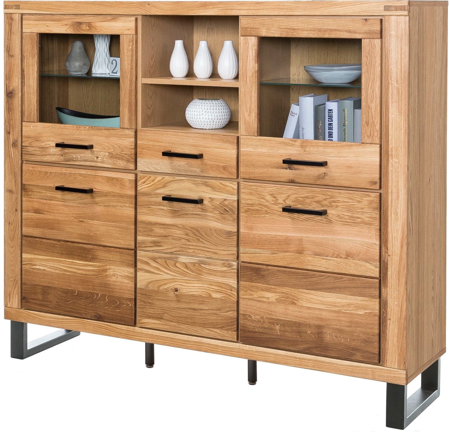 Vitrine Kommode highboard -> Soft-close