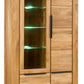 Vitrine Doppelvitrine Highboard -> Softclose