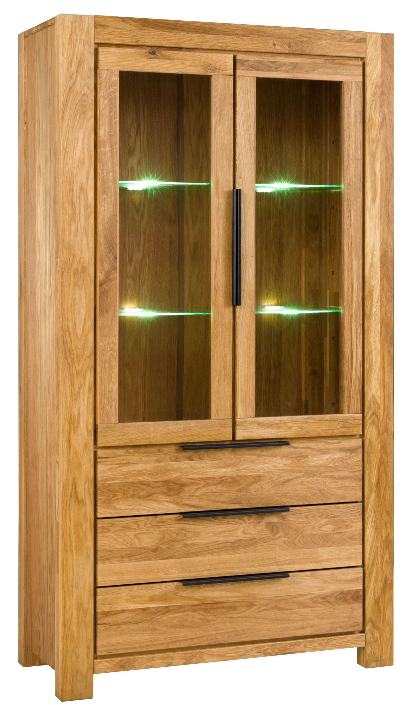 Vitrine Doppelvitrine Highboard -> Softclose