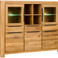 Vitrine Doppelvitrine Highboard -> Softclose