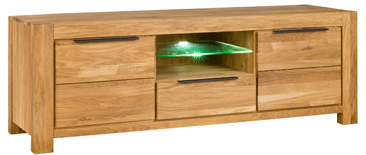 Tv-Kommode Highboard Vitrine -> Soft-Close