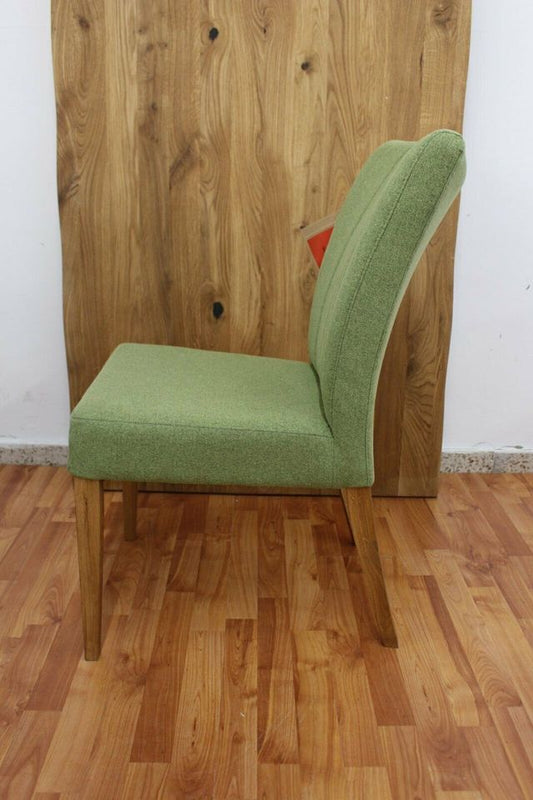 Stuhl Esszimmerstuhl + Eiche massiv Holz Gestell + Neu auf Lager