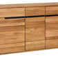 Vitrine Schrank Highboard -> Soft-close -> Front Massivholz