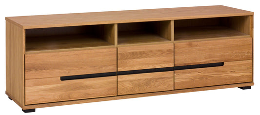 TV-Kommode Unterschrank -> Soft-close -> Front Massivholz
